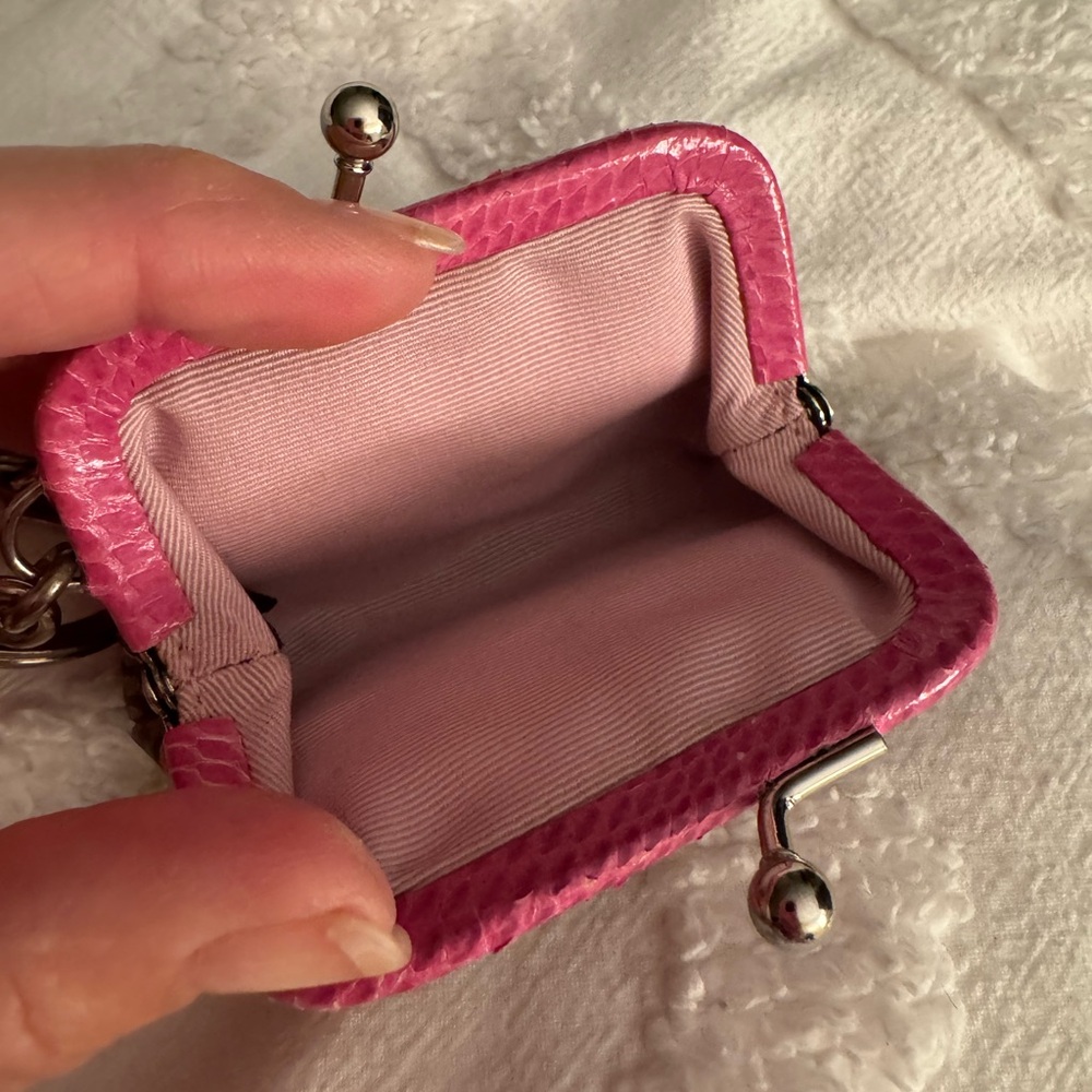 NWOT Rare Vintage Coach Patchwork Coin Pouch - Picture 6 of 12